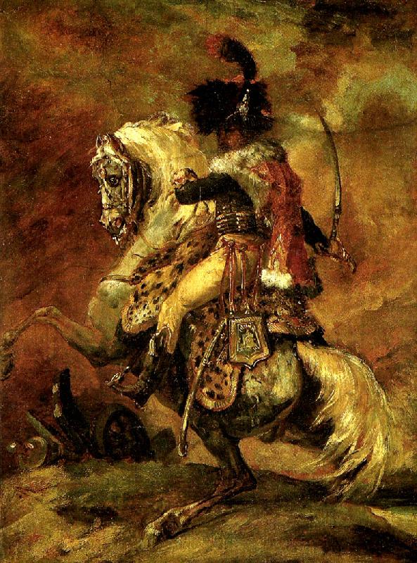 antoine jean gros le chasseur de la garde china oil painting image